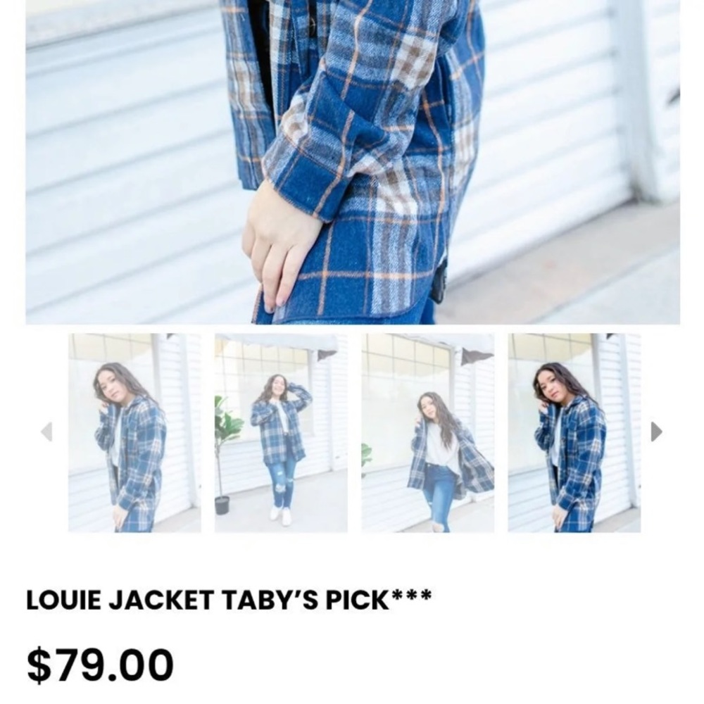 Plus size jacket - Picture 4 of 4